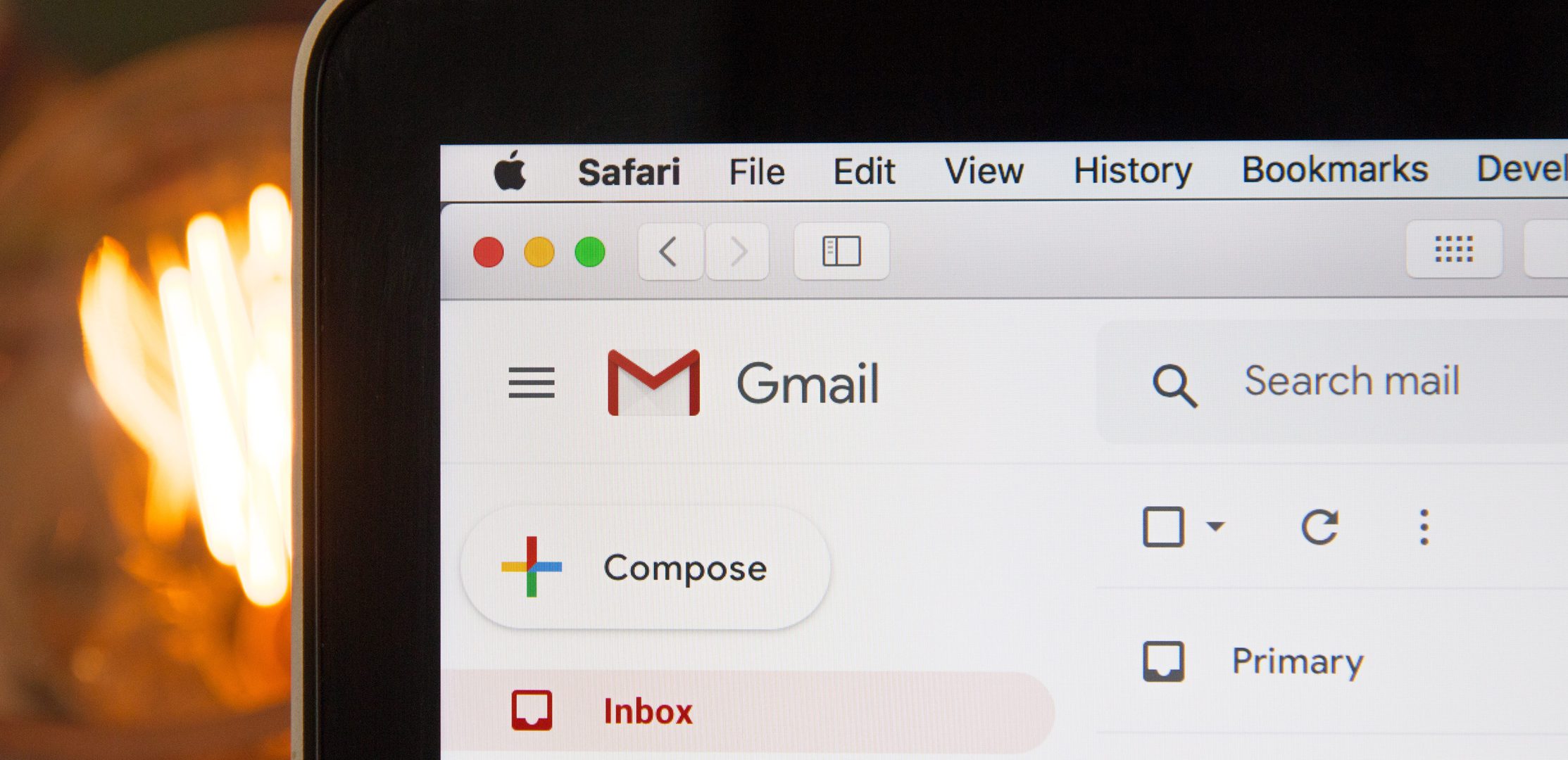 A Gmail Inbox